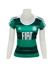 Camisa Jogo Palmeiras Feminina III 2010/11 sem Número Adidas