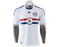 Camisa Jogo Paraguai II 2011/12 sem Número Adidas