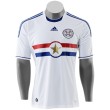 Camisa Jogo Paraguai II 2011/12 sem Número Adidas