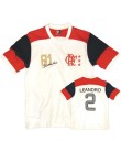 Camisa Retrô Flamengo Leandro Braziline