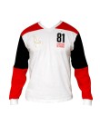 Foto Camisa Retrô Manga Longa Flamengo Junior 81 Estilo Carioca