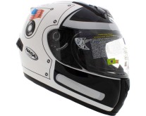 Capacete Nasa SH-821 Moon Fechado