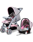 Foto Carrinho de Bebê Prime Baby Travel System Infiniti