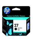 Foto Cartucho Preto HP 27 C8727AB