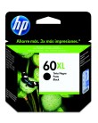 Foto Cartucho Preto HP 60XL CC641WB