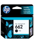 Foto Cartucho Preto HP 662 CZ103AB