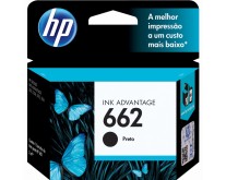 Cartucho Preto HP 662 CZ103AB
