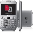 Foto Celular Samsung Ch@t 357 Duos S3572 Câmera 2,0 MP Desbloqueado 2 Chips Wi-Fi