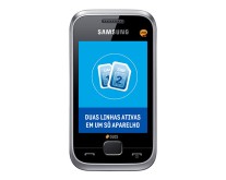 Celular Samsung Champ Deluxe Duos C3312 Câmera 1,3 MP Desbloqueado 2 Chips