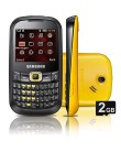 Foto Celular Samsung Corby Smart B3210 Câmera 2,0 MP Desbloqueado