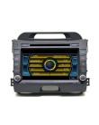 Foto Central Multimídia Automotiva Caska Tela TouchScreen 7 " USB Bluetooth Viva Voz Sensor de Estacionamento TV Digital Sportage