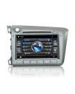 Foto Central Multimídia Automotiva Caska Tela TouchScreen USB Bluetooth TV Digital CA277A