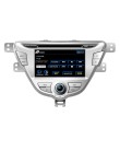 Foto Central Multimídia Automotiva Flyaudio Tela TouchScreen 6 " Bluetooth TV Digital Hyundai Elantra