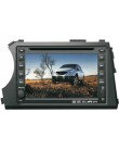 Foto Central Multimídia Automotiva Flyaudio Tela TouchScreen 6 " USB TV Digital Ssangyong