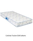 Foto Colchão Solteiro Espuma Sanko Espumas Toulon D28