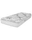 Foto Colchão Solteiro Molas Bonnel Castor System Sleep Basic