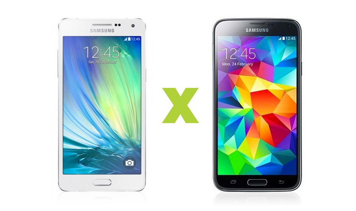 Galaxy A5 ou Galaxy S5 Galaxy A5 ou Galaxy S5