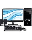 Foto Computador SpaceBR AMD Athlon II X3 400E 4GB HD 1TB Linux