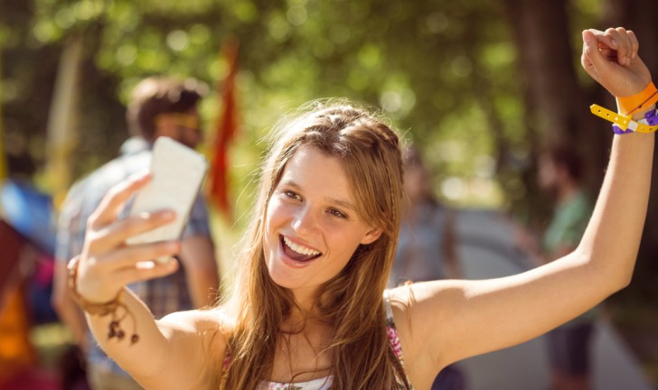 Smarphone selfies Smarphone selfies