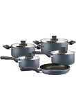 Foto Conjunto de Panelas Vitrocerâmico 5 peça(s) T-Fal