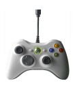 Foto Controle Xbox 360 PC Com Fio X360 - Microsoft