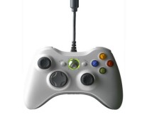 Controle Xbox 360 PC Com Fio X360 &nbsp;- &nbsp;Microsoft