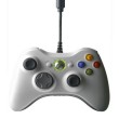 Controle Xbox 360 PC Com Fio X360  -  Microsoft