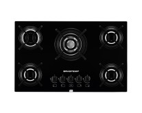 Cooktop Brastemp Ative 5 Bocas BDD76AE