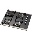 Cooktop Built 4 Bocas Inox BLT 4Q TC Foto Cooktop Built 4 Bocas Inox BLT 4Q TC