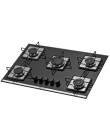 Foto Cooktop Built 5 Bocas Acendimento Superautomático BLT 5Q PR S