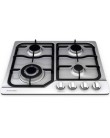 Cooktop Electrolux 4 Bocas Inox GX60T Foto Cooktop Electrolux 4 Bocas Inox GX60T