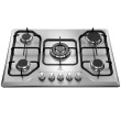 Cooktop Electrolux 5 Bocas Acendimento Superautomático Inox GT75X Foto Cooktop Electrolux 5 Bocas Acendimento Superautomático Inox GT75X