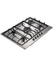 Cooktop Electrolux 5 Bocas Inox GC75X Foto Cooktop Electrolux 5 Bocas Inox GC75X