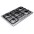 Cooktop Electrolux 5 Bocas Inox GX75T