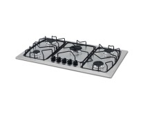 Cooktop Fischer 5 Bocas Inox 49439602