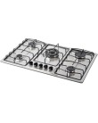 Foto Cooktop Fogatti 5 Bocas Inox 500i