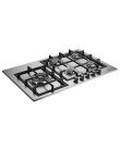 Foto Cooktop GE Europa 5 Bocas Acendimento Superautomático Inox CTGGE076S5A0IN