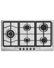 Cooktop Lofra 5 Bocas Inox THS 7T0 Foto Cooktop Lofra 5 Bocas Inox THS 7T0