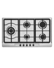 Cooktop Lofra 5 Bocas Inox THS 9T0 Foto Cooktop Lofra 5 Bocas Inox THS 9T0