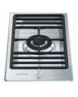 Cooktop Smeg 1 Boca Inox PDX30TBR Foto Cooktop Smeg 1 Boca Inox PDX30TBR