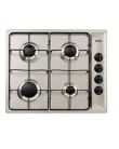 Foto Cooktop Tramontina Perfecta 4 Bocas Acendimento Automático Inox 94701/101