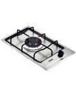 Foto Cooktop Tramontina Perfecta Dominó 1 Boca Acendimento Superautomático Inox 1GX Tri 30