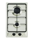 Cooktop Tramontina Perfecta Dominó 2 Bocas Inox Dominó 2GX 30 Foto Cooktop Tramontina Perfecta Dominó 2 Bocas Inox Dominó 2GX 30