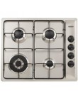 Cooktop Tramontina Perfecta Square 4 Bocas Inox Square 4GX Tri 60 Foto Cooktop Tramontina Perfecta Square 4 Bocas Inox Square 4GX Tri 60