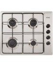 Cooktop Tramontina Standard Brasil 4 Bocas Inox Brasil 4GX 60 Foto Cooktop Tramontina Standard Brasil 4 Bocas Inox Brasil 4GX 60