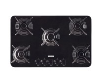 Cooktop Tramontina Standard Brasil 5 Bocas Brasil 5GG 70