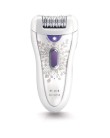 Depilador Elétrico SatinPerfect HP6576 Philips Foto Depilador Elétrico SatinPerfect HP6576 Philips