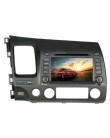 DVD Player Automotivo Hurricane Honda New Civic Foto DVD Player Automotivo Hurricane Honda New Civic