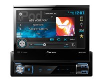 DVD Player Automotivo Pioneer Tela TouchScreen 7 " Bluetooth USB AVH-X7580BT