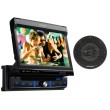 Foto DVD Player Automotivo Pósitron Tela TouchScreen 7 " Bluetooth USB TV Digital SP6861